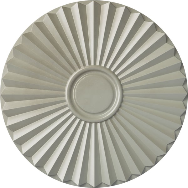 Ekena Millwork Shakuras Ceiling Medallion (For Canopies up to 5"), Hand-Painted Flash Copper, 19 3/4"OD x 1 3/8"P CM20SHFCS - main